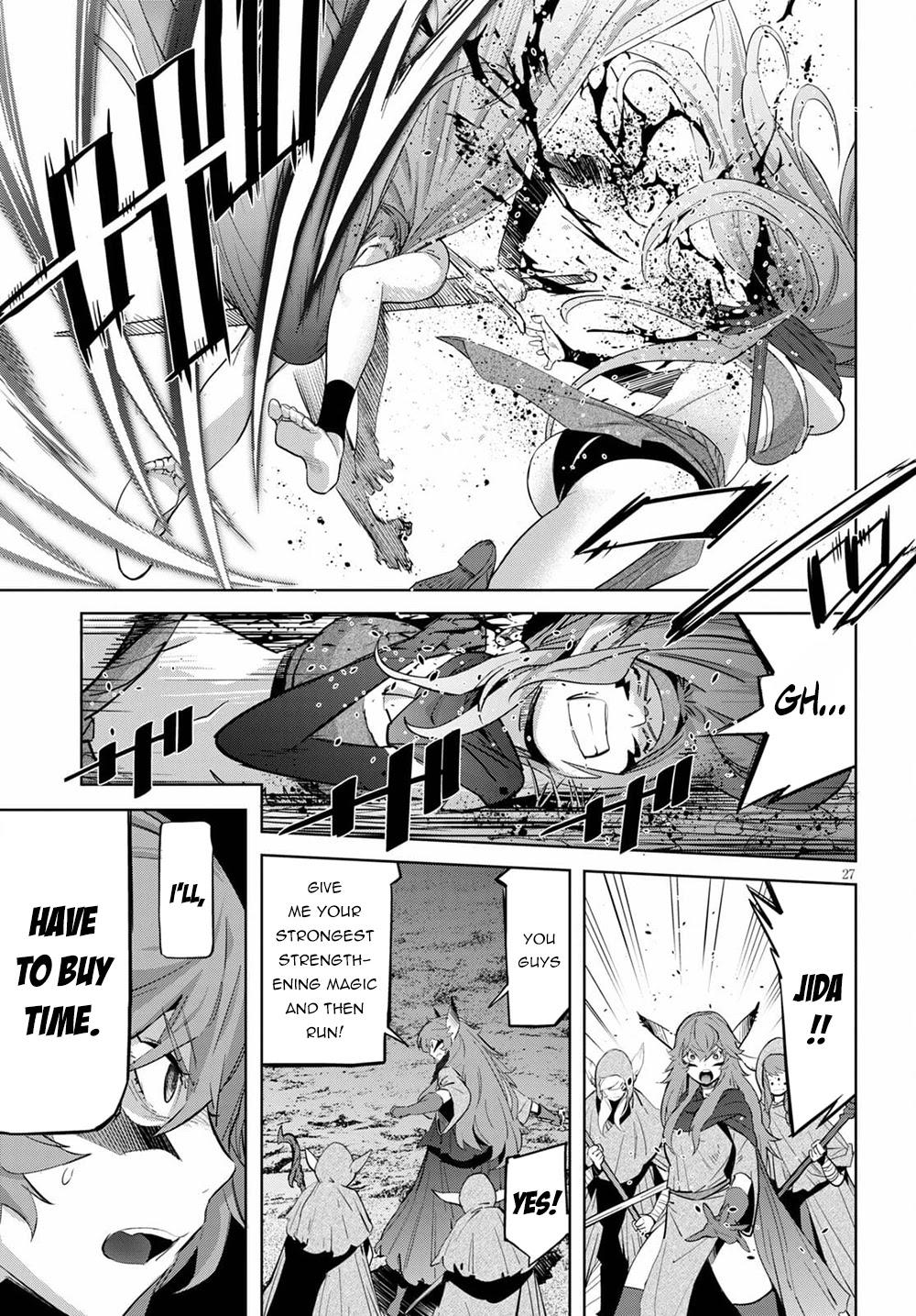 Game of Familia: Kazoku Senki Chapter 35 Page 29