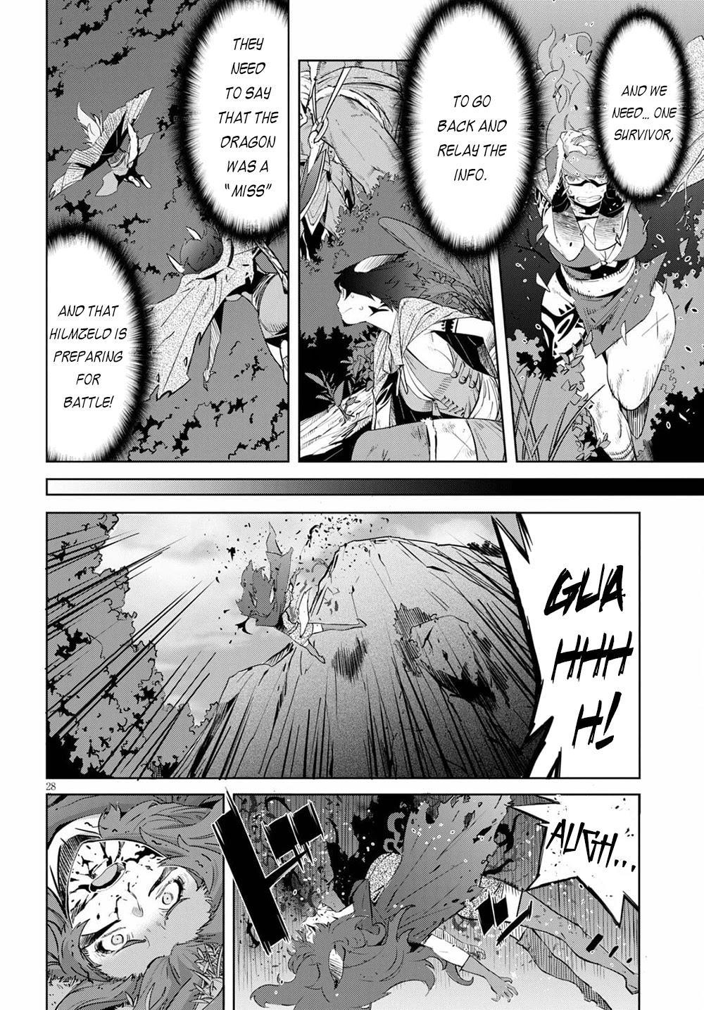 Game of Familia: Kazoku Senki Chapter 35 Page 30