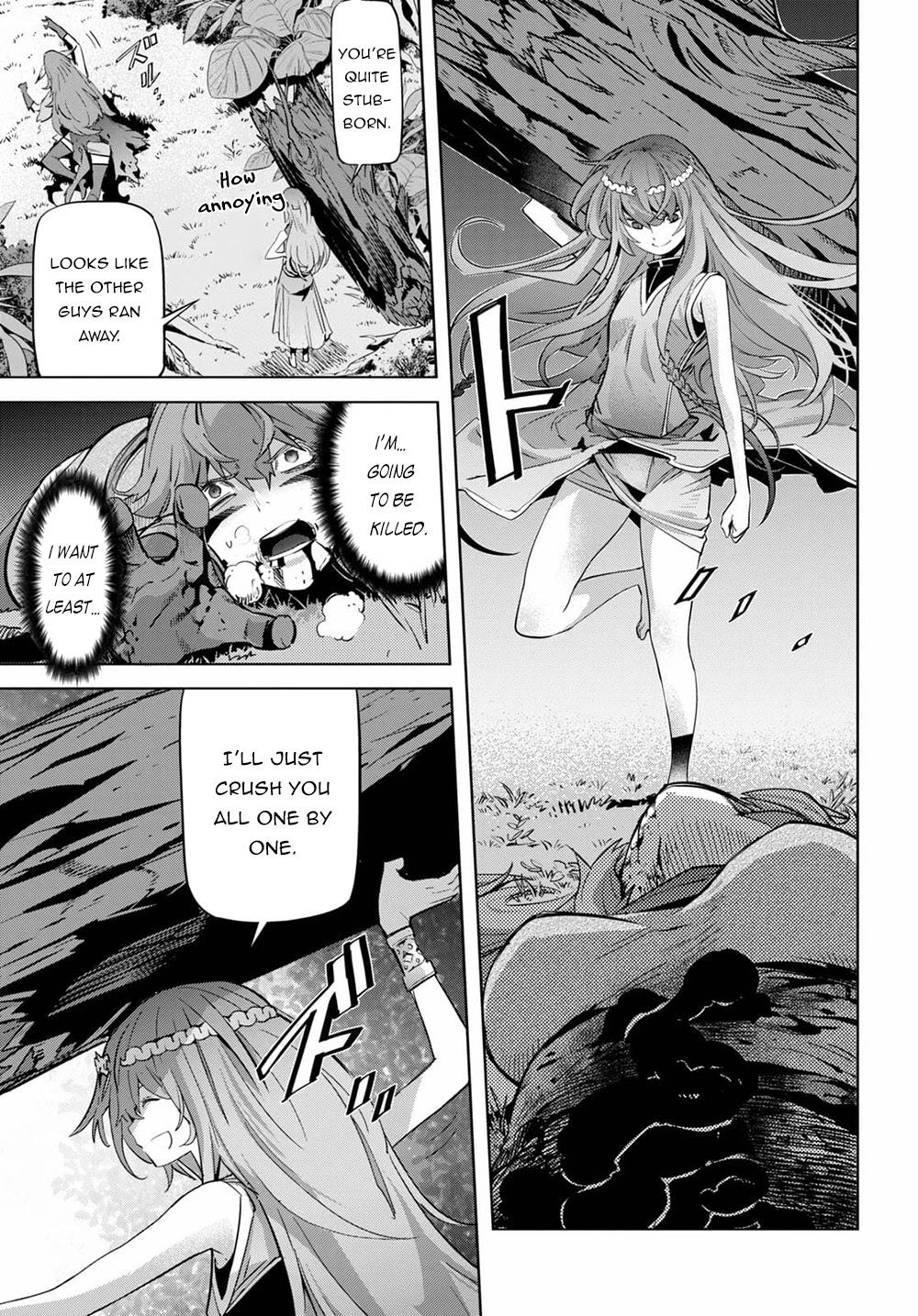 Game of Familia: Kazoku Senki Chapter 35 Page 31