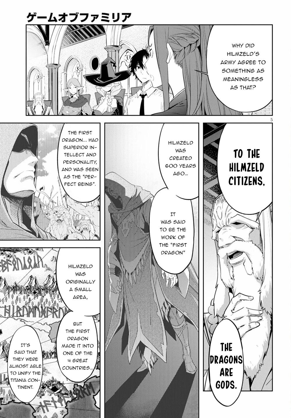Game of Familia: Kazoku Senki Chapter 35 Page 8
