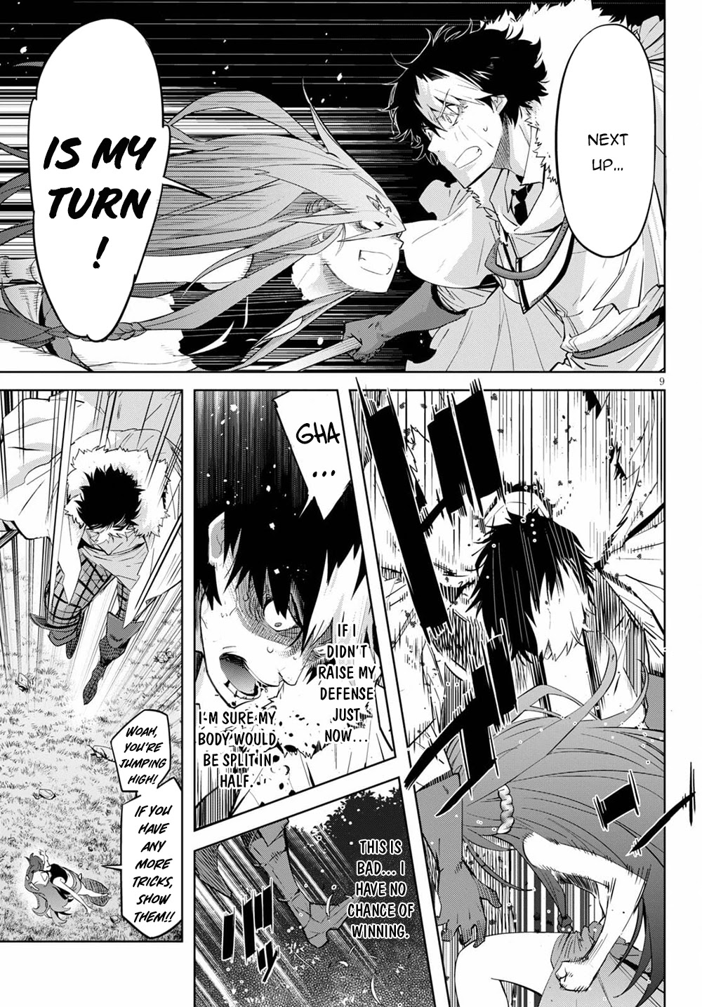 Game of Familia: Kazoku Senki Chapter 36 Page 10