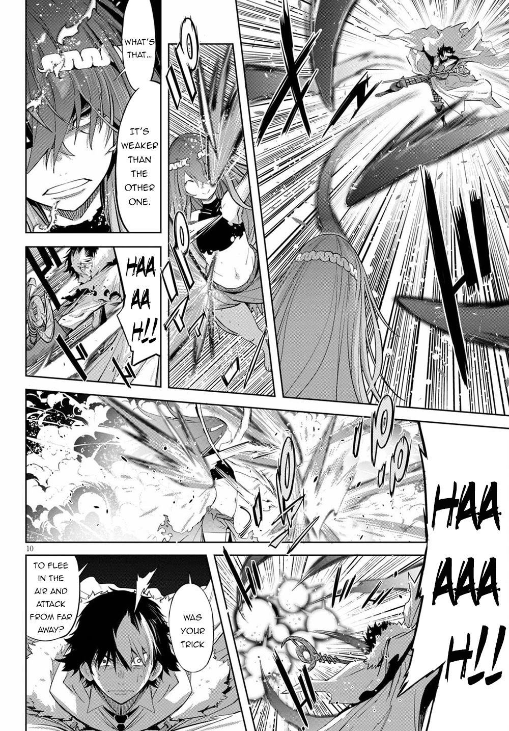 Game of Familia: Kazoku Senki Chapter 36 Page 11