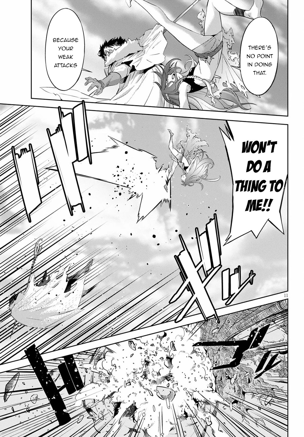 Game of Familia: Kazoku Senki Chapter 36 Page 12