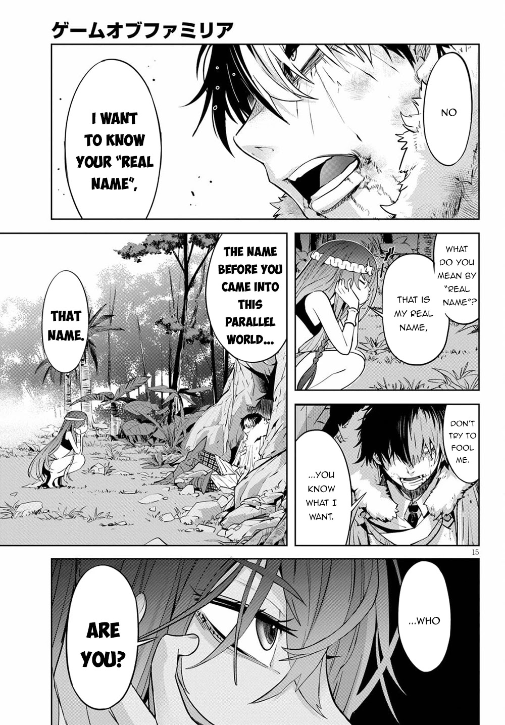 Game of Familia: Kazoku Senki Chapter 36 Page 16
