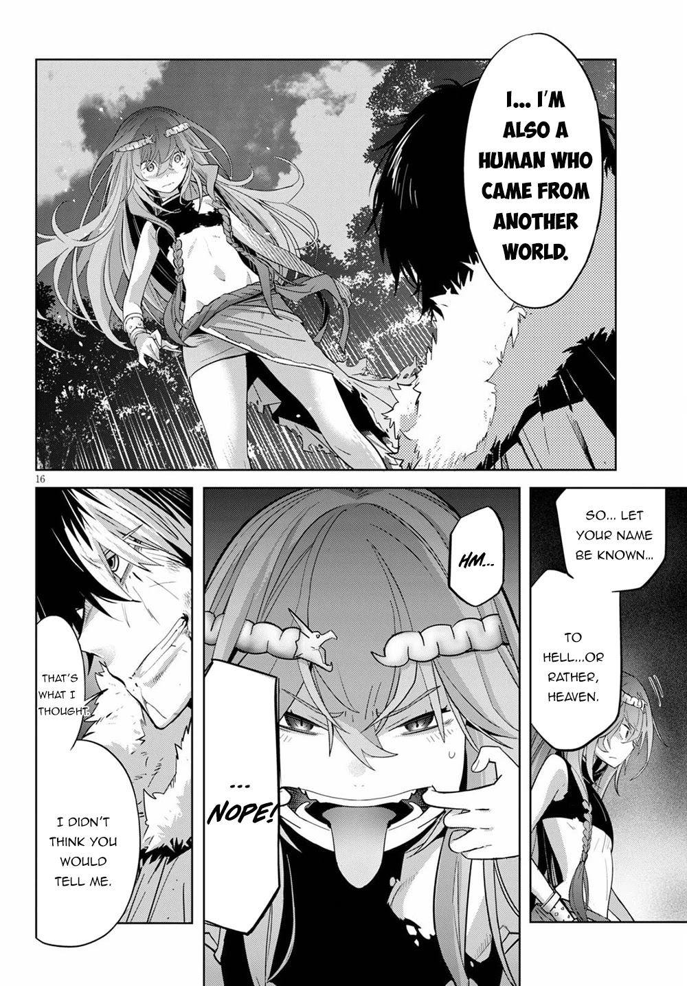 Game of Familia: Kazoku Senki Chapter 36 Page 17