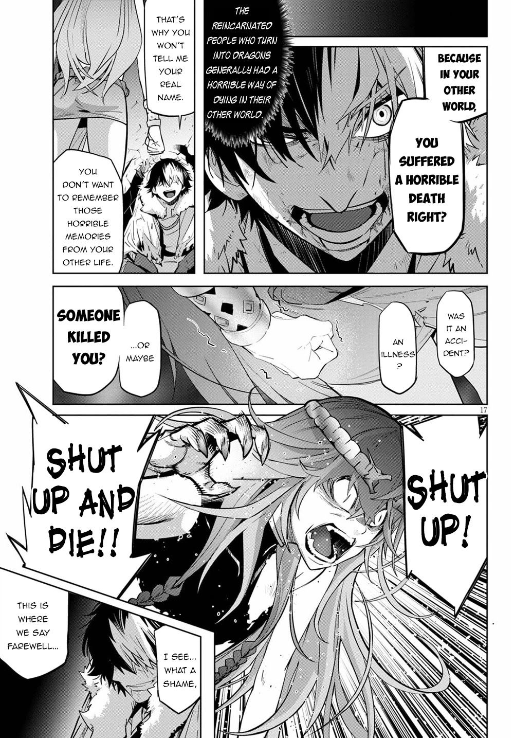 Game of Familia: Kazoku Senki Chapter 36 Page 18