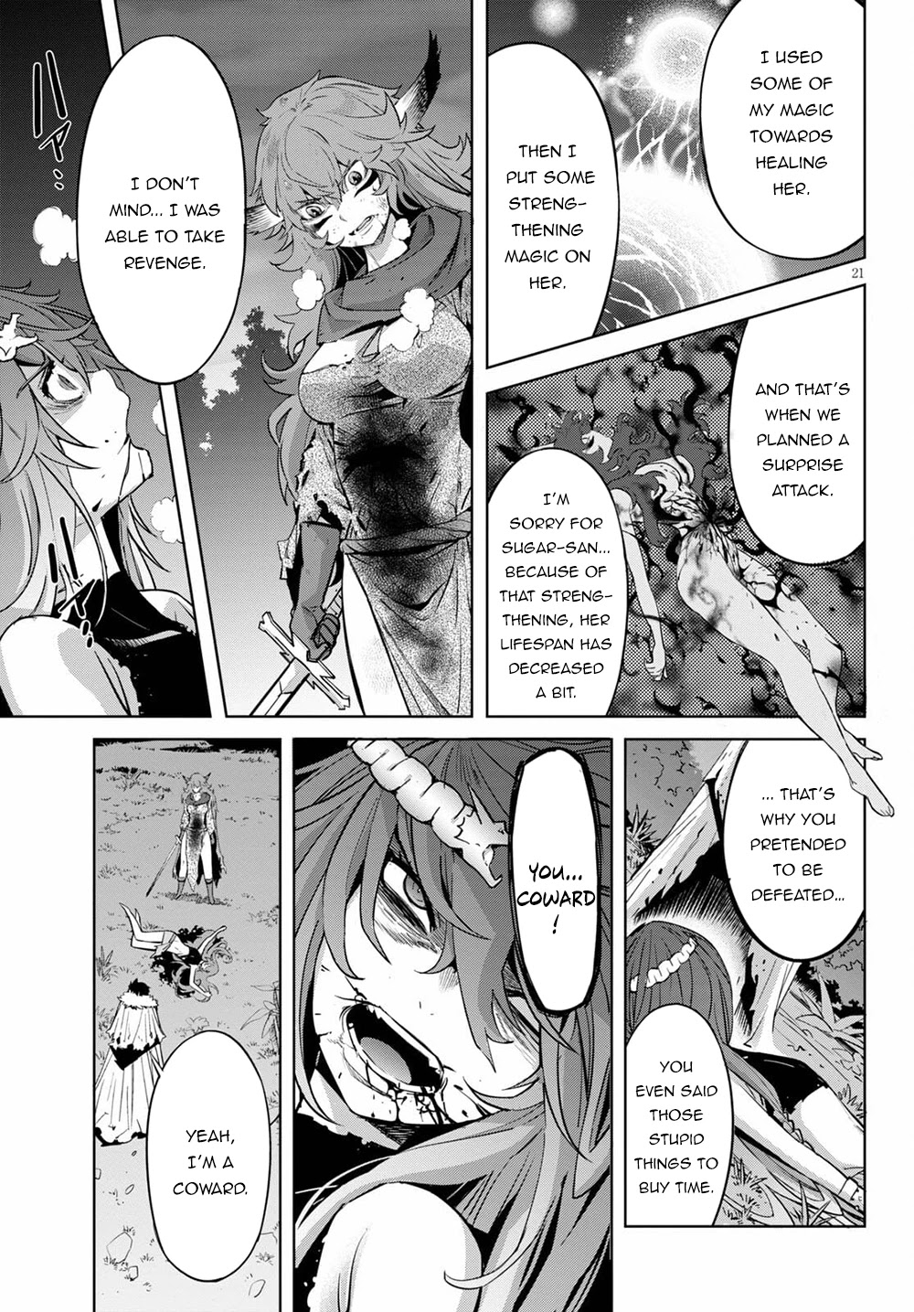 Game of Familia: Kazoku Senki Chapter 36 Page 21