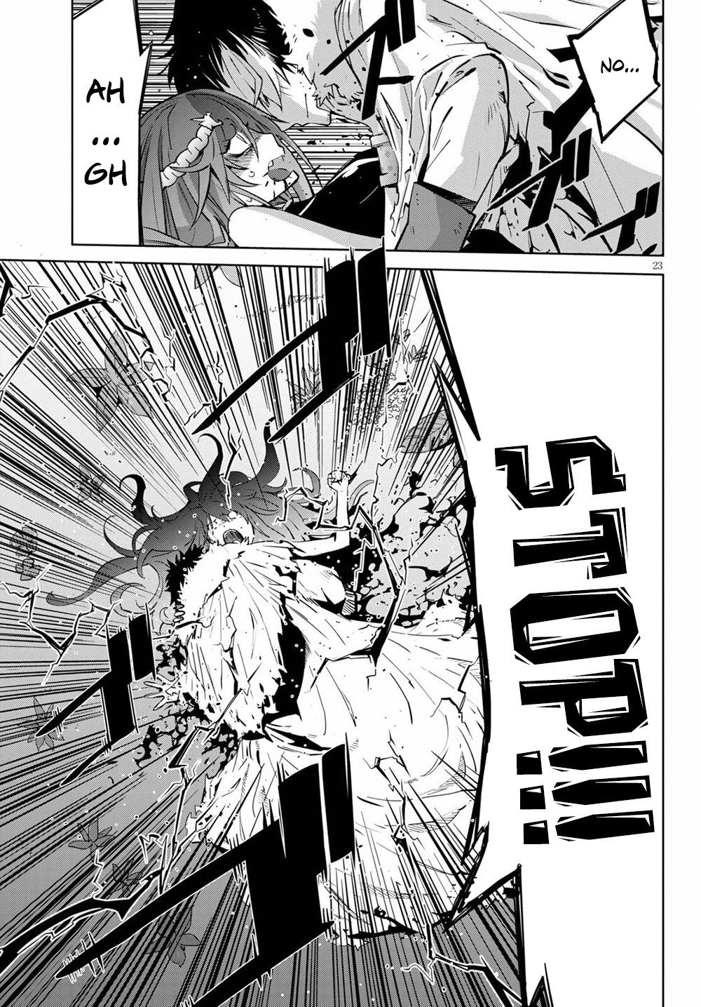 Game of Familia: Kazoku Senki Chapter 36 Page 23