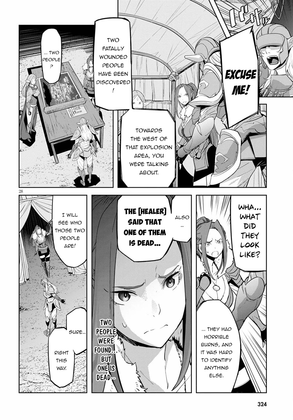 Game of Familia: Kazoku Senki Chapter 36 Page 27