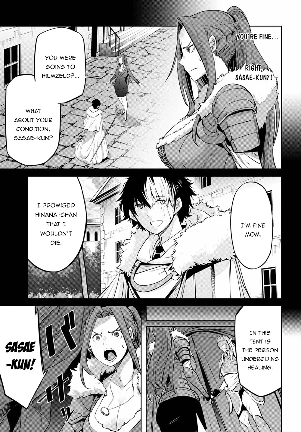 Game of Familia: Kazoku Senki Chapter 36 Page 28