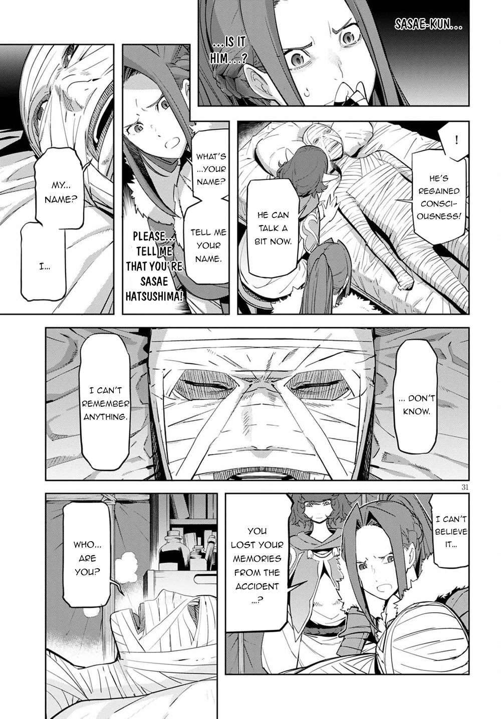 Game of Familia: Kazoku Senki Chapter 36 Page 30