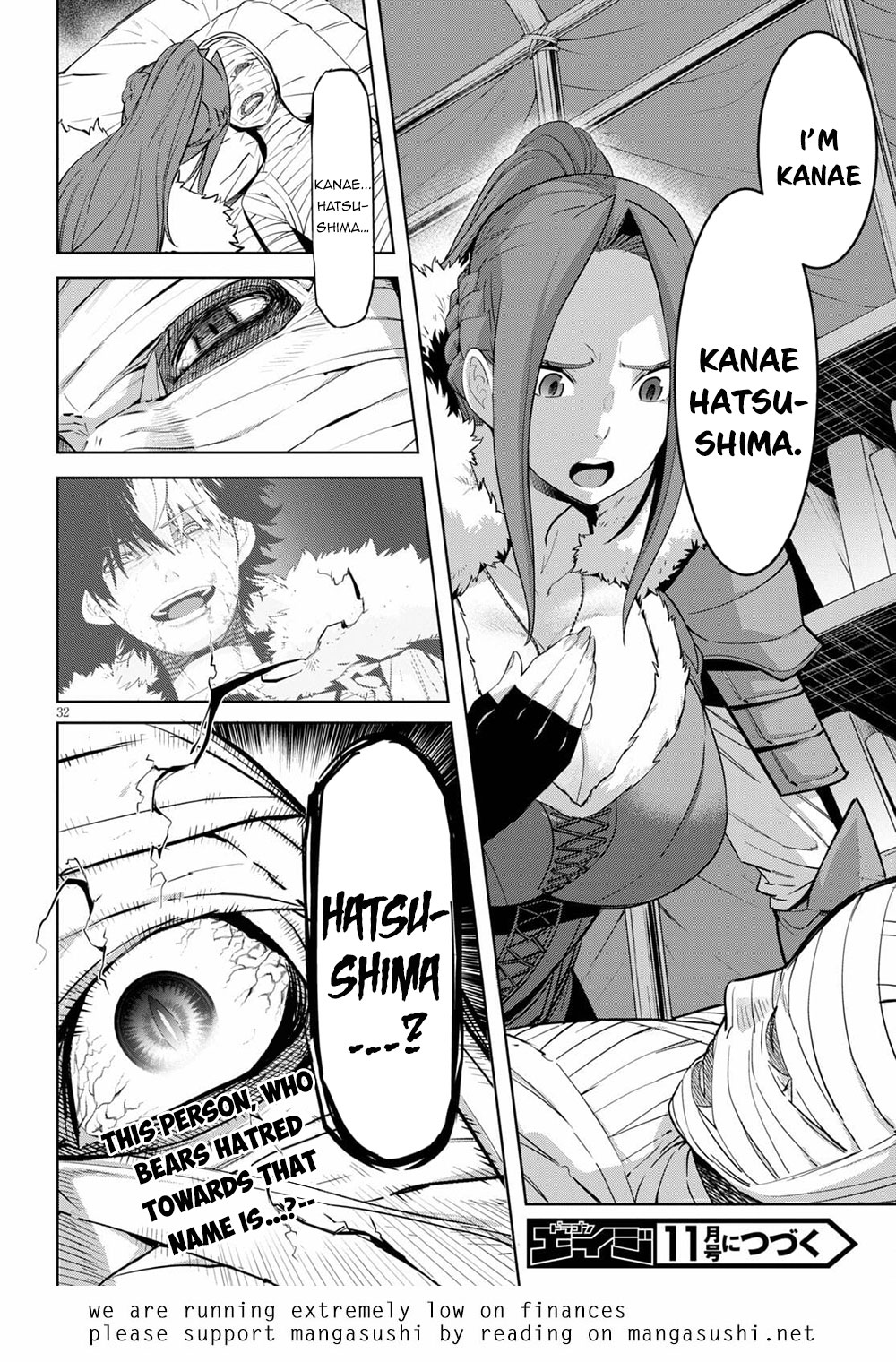 Game of Familia: Kazoku Senki Chapter 36 Page 31