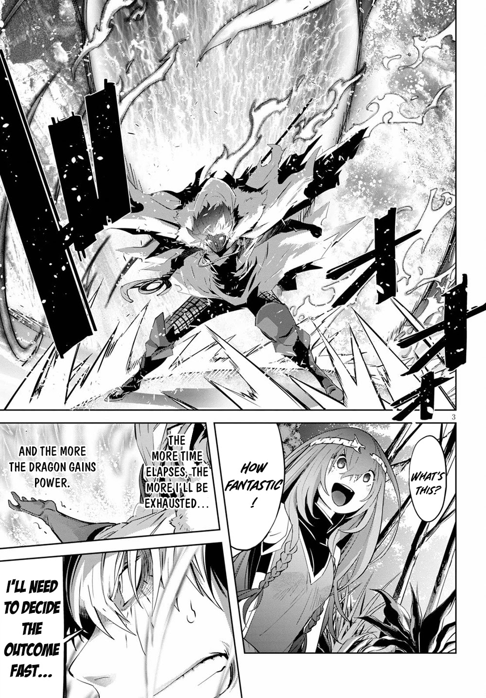 Game of Familia: Kazoku Senki Chapter 36 Page 4