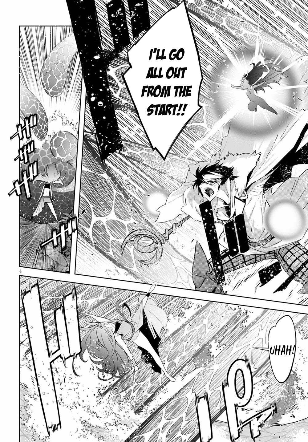 Game of Familia: Kazoku Senki Chapter 36 Page 5