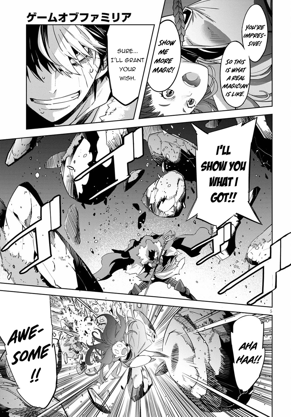 Game of Familia: Kazoku Senki Chapter 36 Page 6