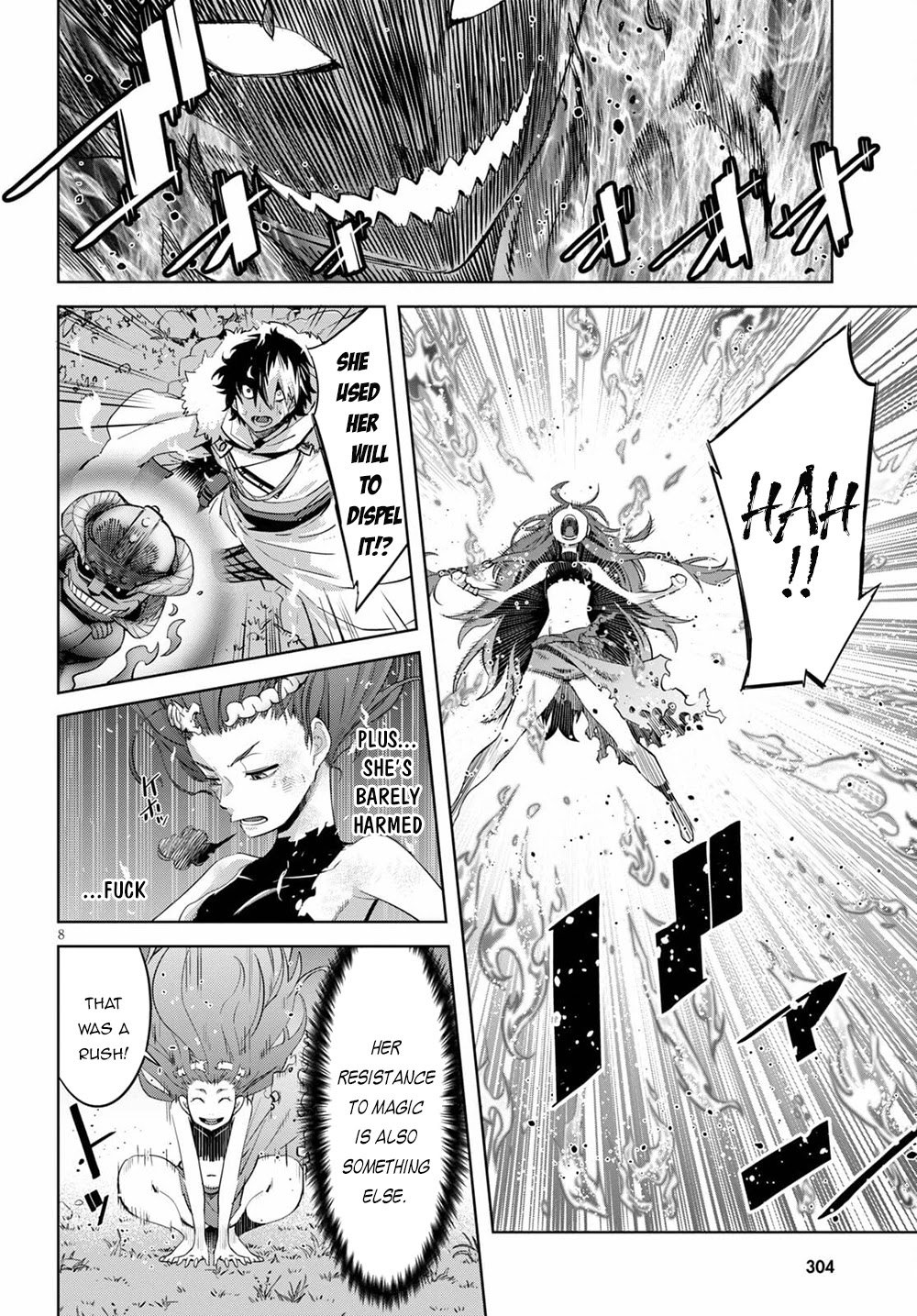 Game of Familia: Kazoku Senki Chapter 36 Page 9