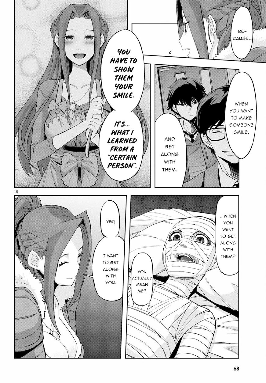 Game of Familia: Kazoku Senki Chapter 37 Page 16