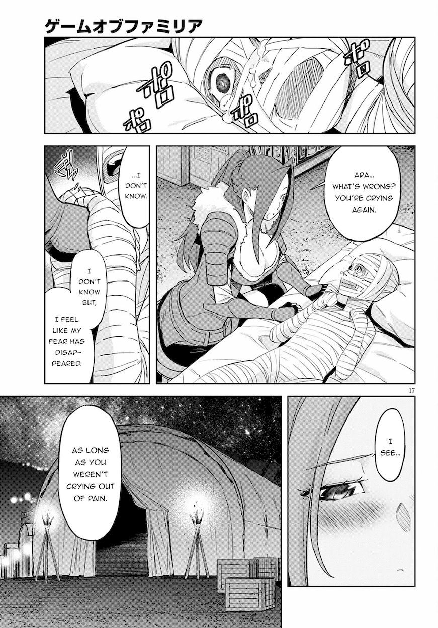 Game of Familia: Kazoku Senki Chapter 37 Page 17