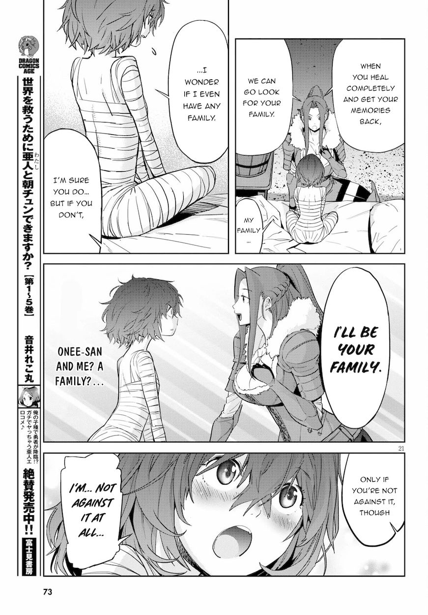 Game of Familia: Kazoku Senki Chapter 37 Page 21