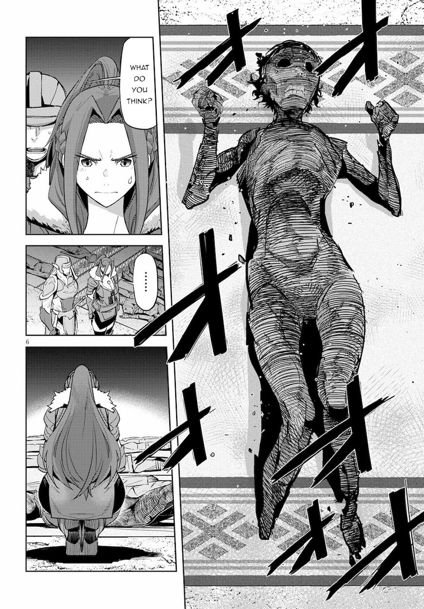 Game of Familia: Kazoku Senki Chapter 37 Page 6