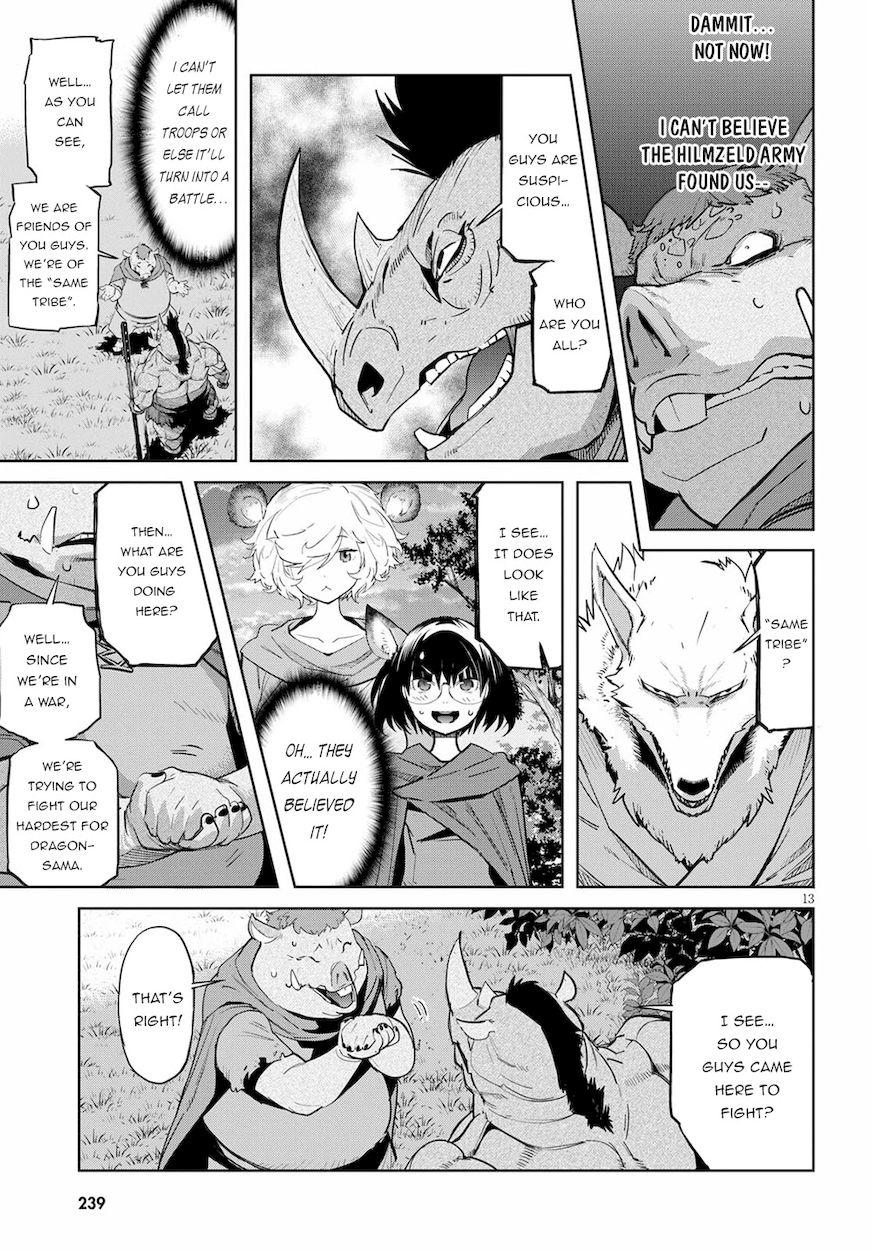 Game of Familia: Kazoku Senki Chapter 38 Page 14