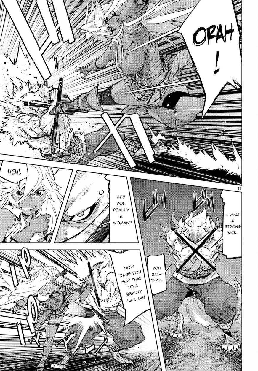 Game of Familia: Kazoku Senki Chapter 38 Page 18