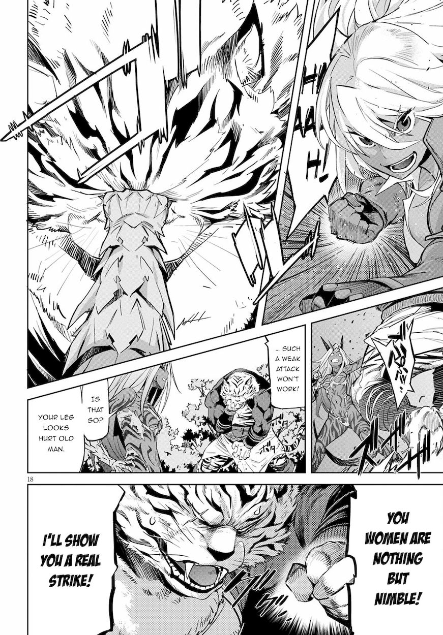 Game of Familia: Kazoku Senki Chapter 38 Page 19