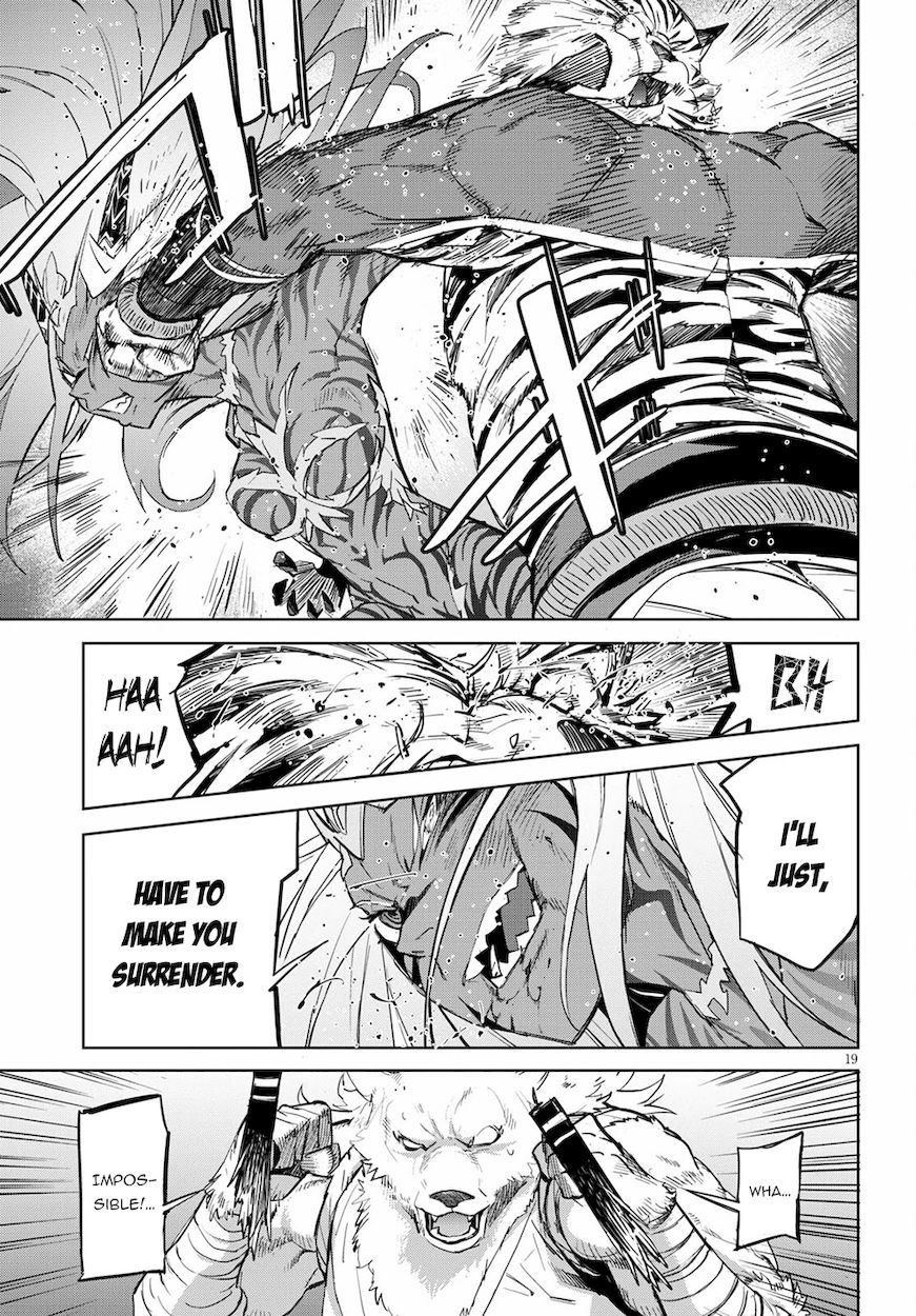 Game of Familia: Kazoku Senki Chapter 38 Page 20