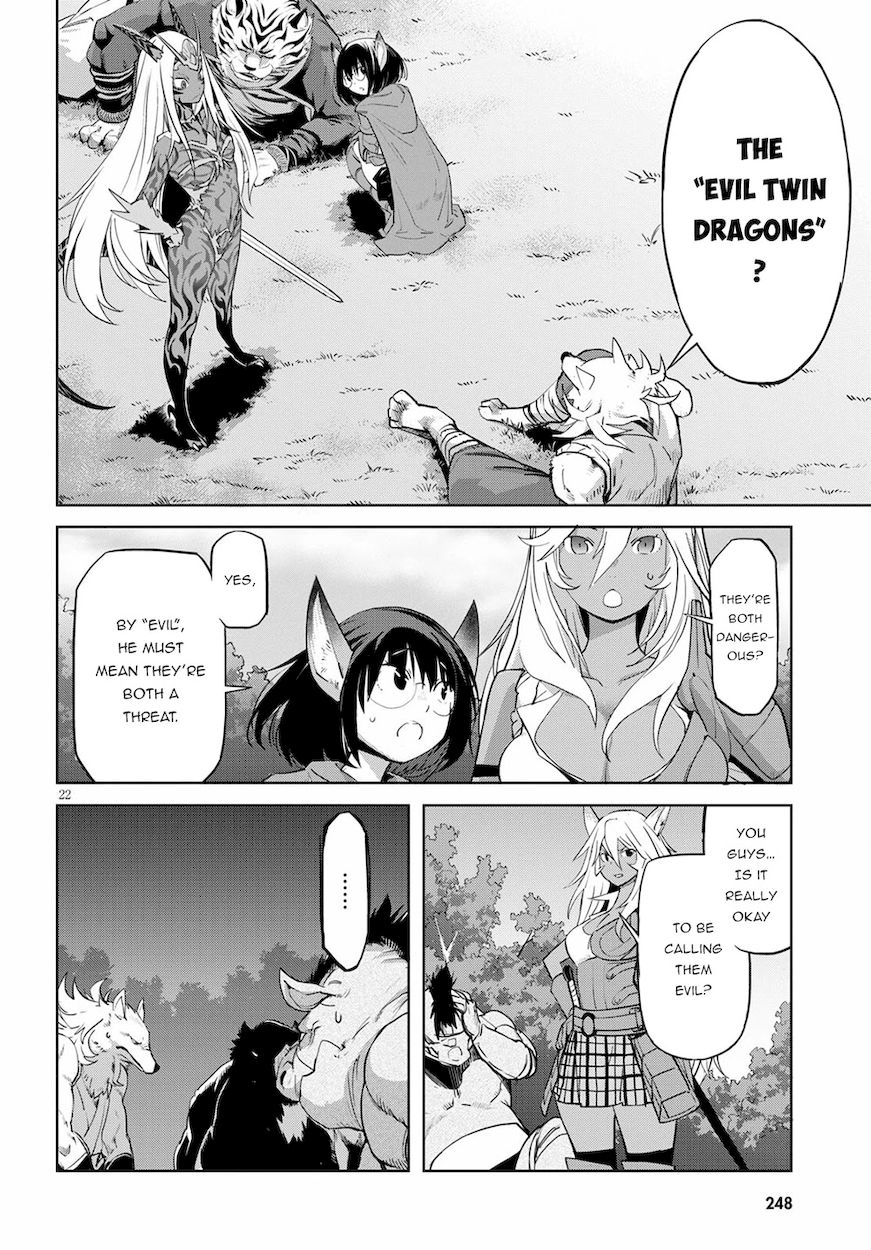 Game of Familia: Kazoku Senki Chapter 38 Page 23