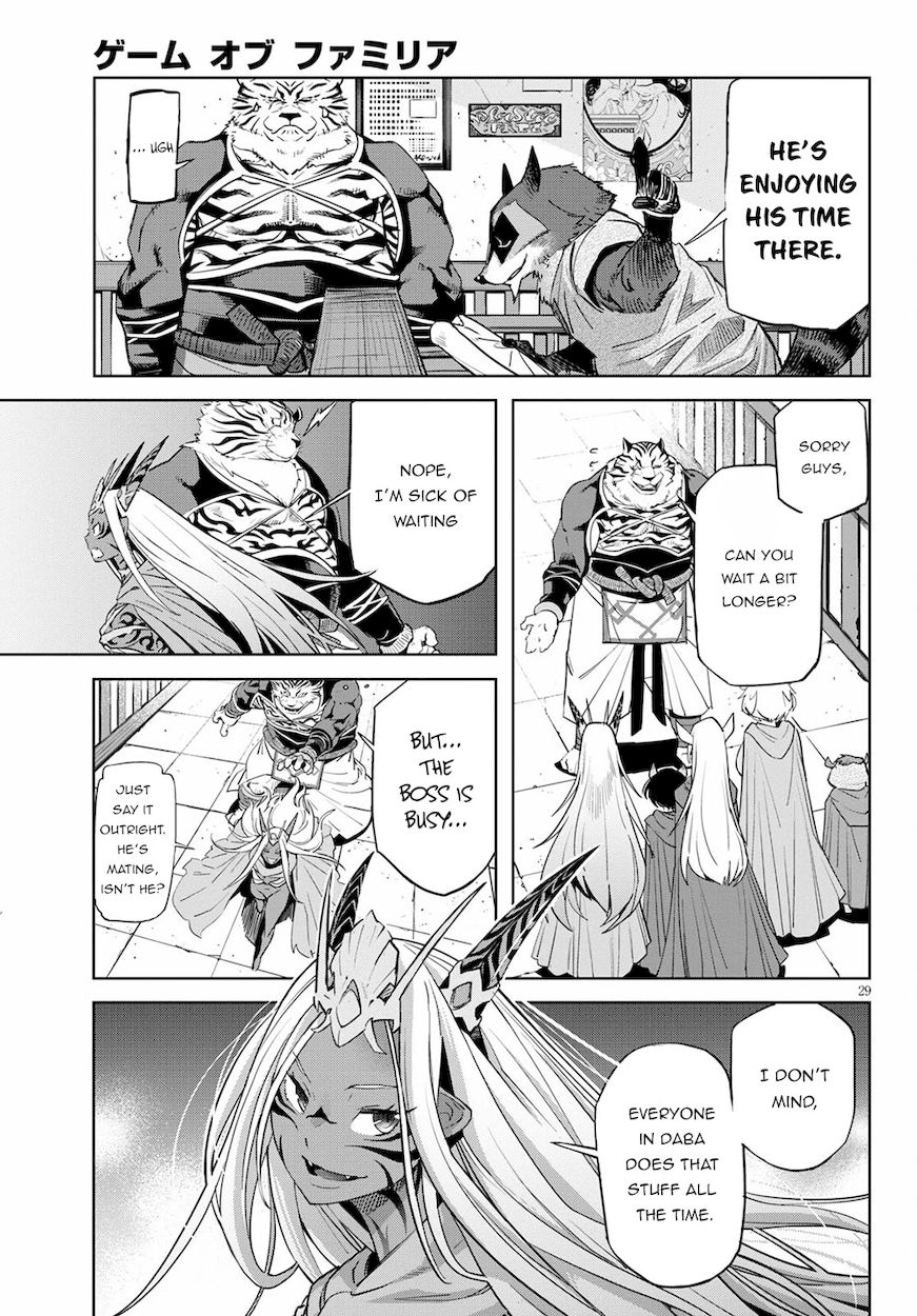 Game of Familia: Kazoku Senki Chapter 38 Page 29