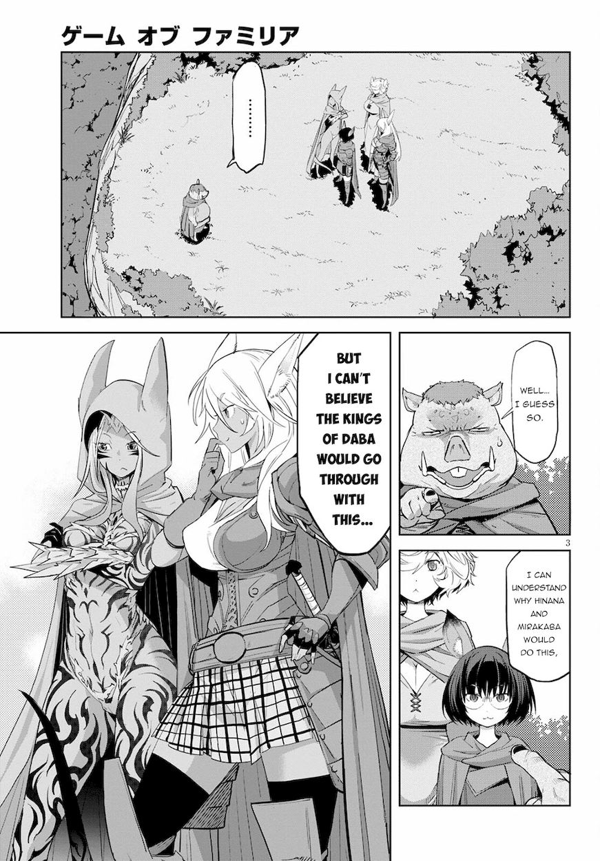 Game of Familia: Kazoku Senki Chapter 38 Page 4