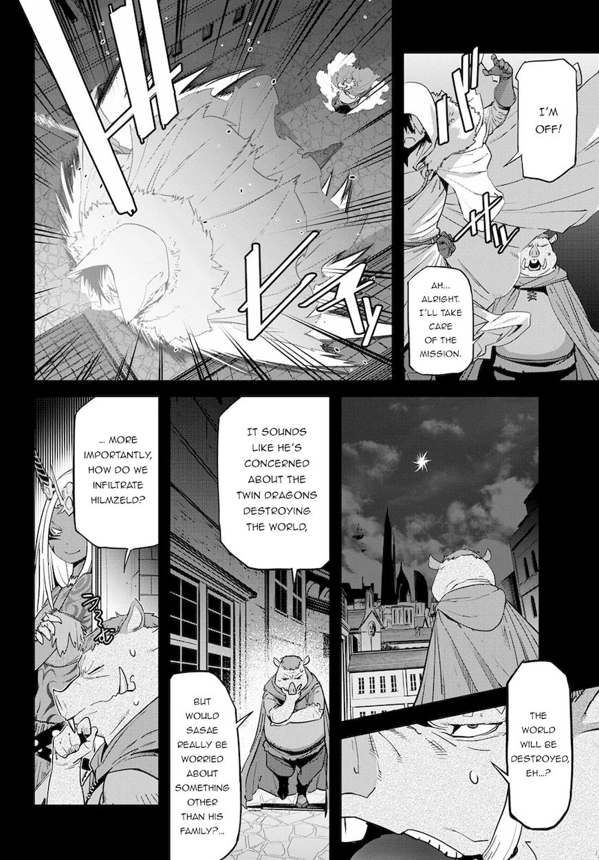 Game of Familia: Kazoku Senki Chapter 38 Page 7