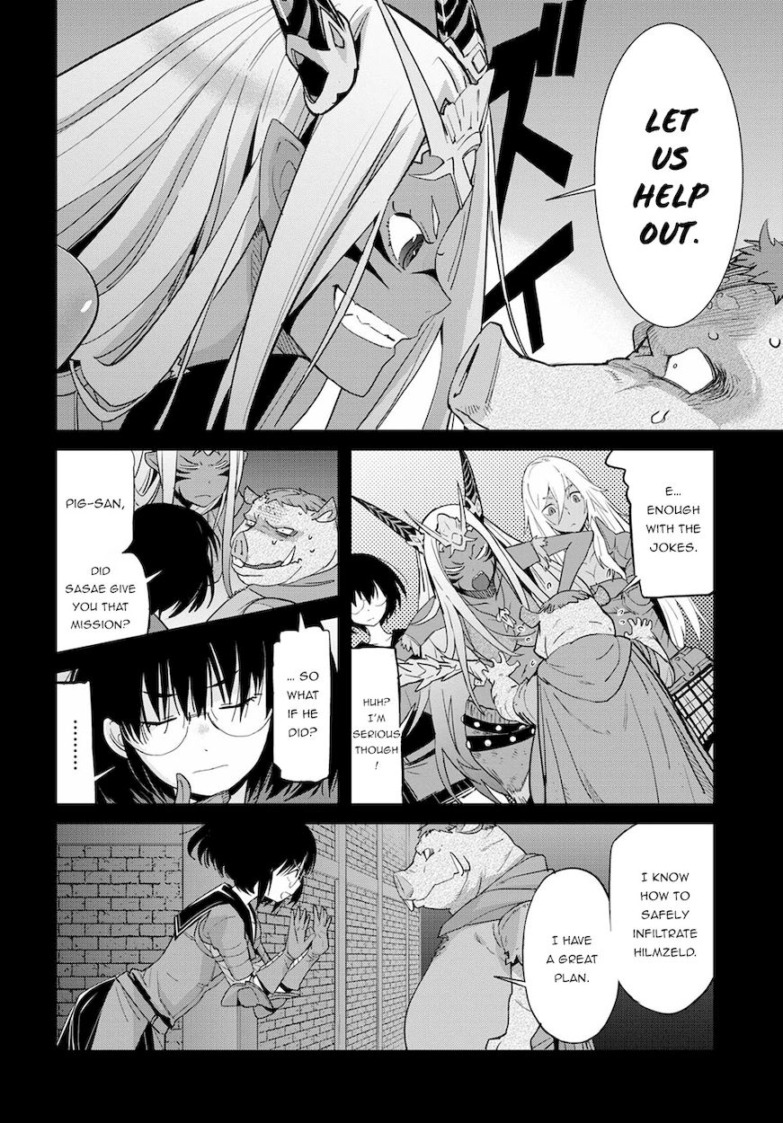 Game of Familia: Kazoku Senki Chapter 38 Page 9