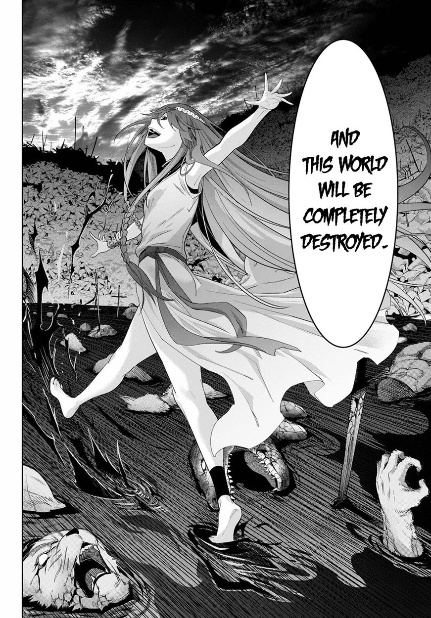 Game of Familia: Kazoku Senki Chapter 39 Page 22