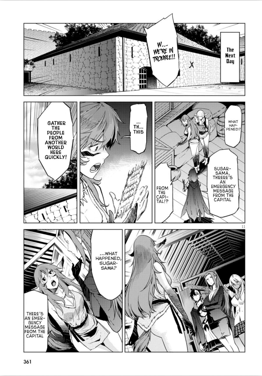 Game of Familia: Kazoku Senki Chapter 4: The Antagonist Page 12