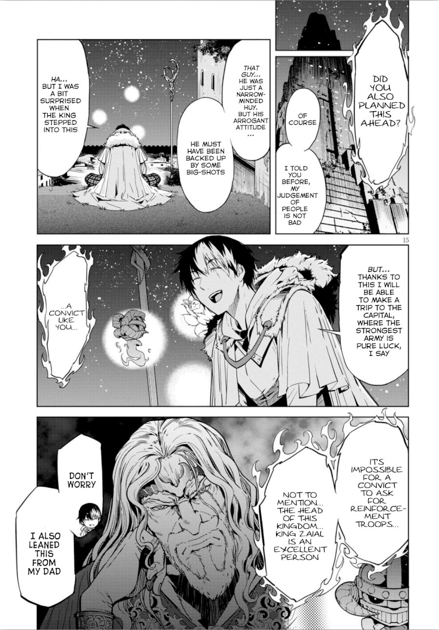 Game of Familia: Kazoku Senki Chapter 4: The Antagonist Page 16