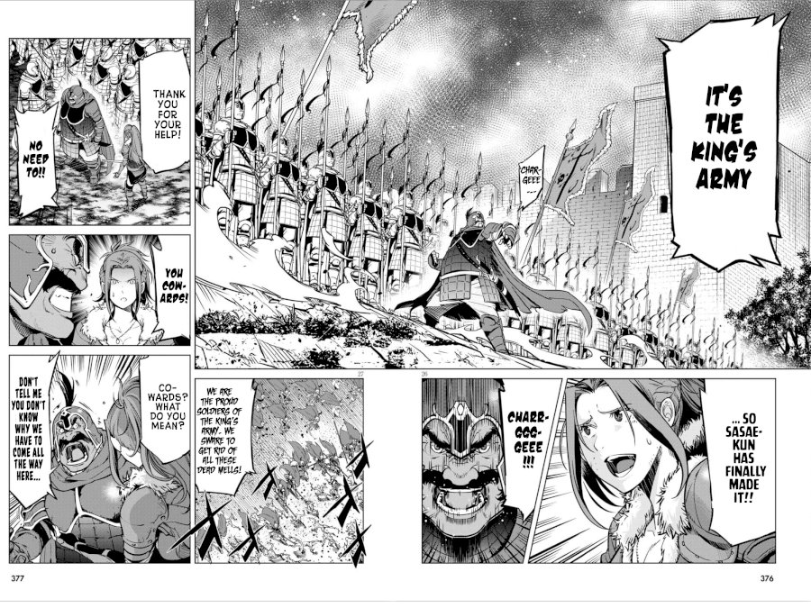 Game of Familia: Kazoku Senki Chapter 4: The Antagonist Page 27