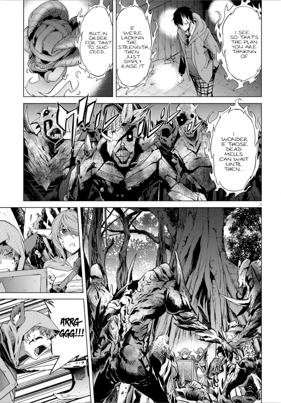 Game of Familia: Kazoku Senki Chapter 4: The Antagonist Page 4