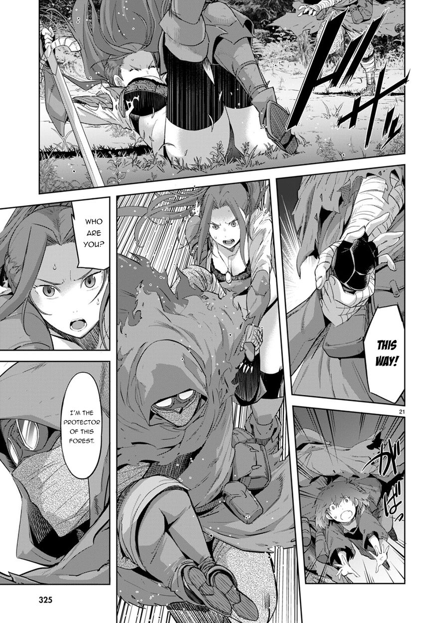 Game of Familia: Kazoku Senki Chapter 40 Page 21