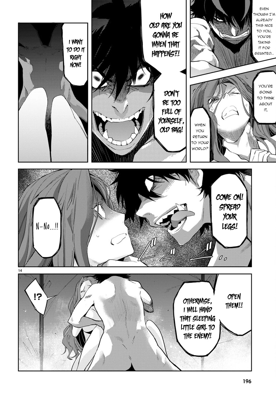 Game of Familia: Kazoku Senki Chapter 42 Page 14