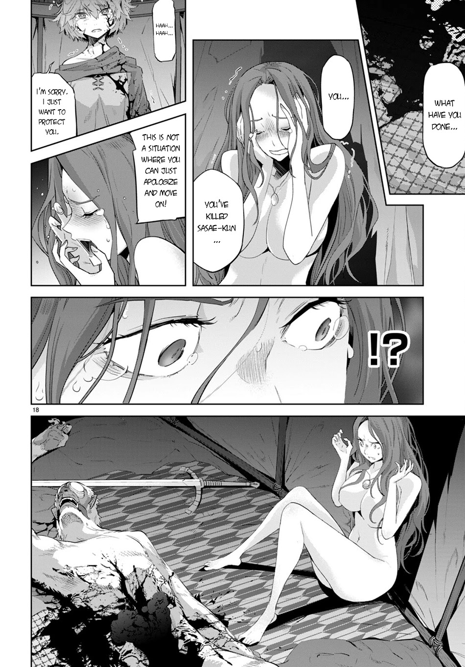 Game of Familia: Kazoku Senki Chapter 42 Page 18
