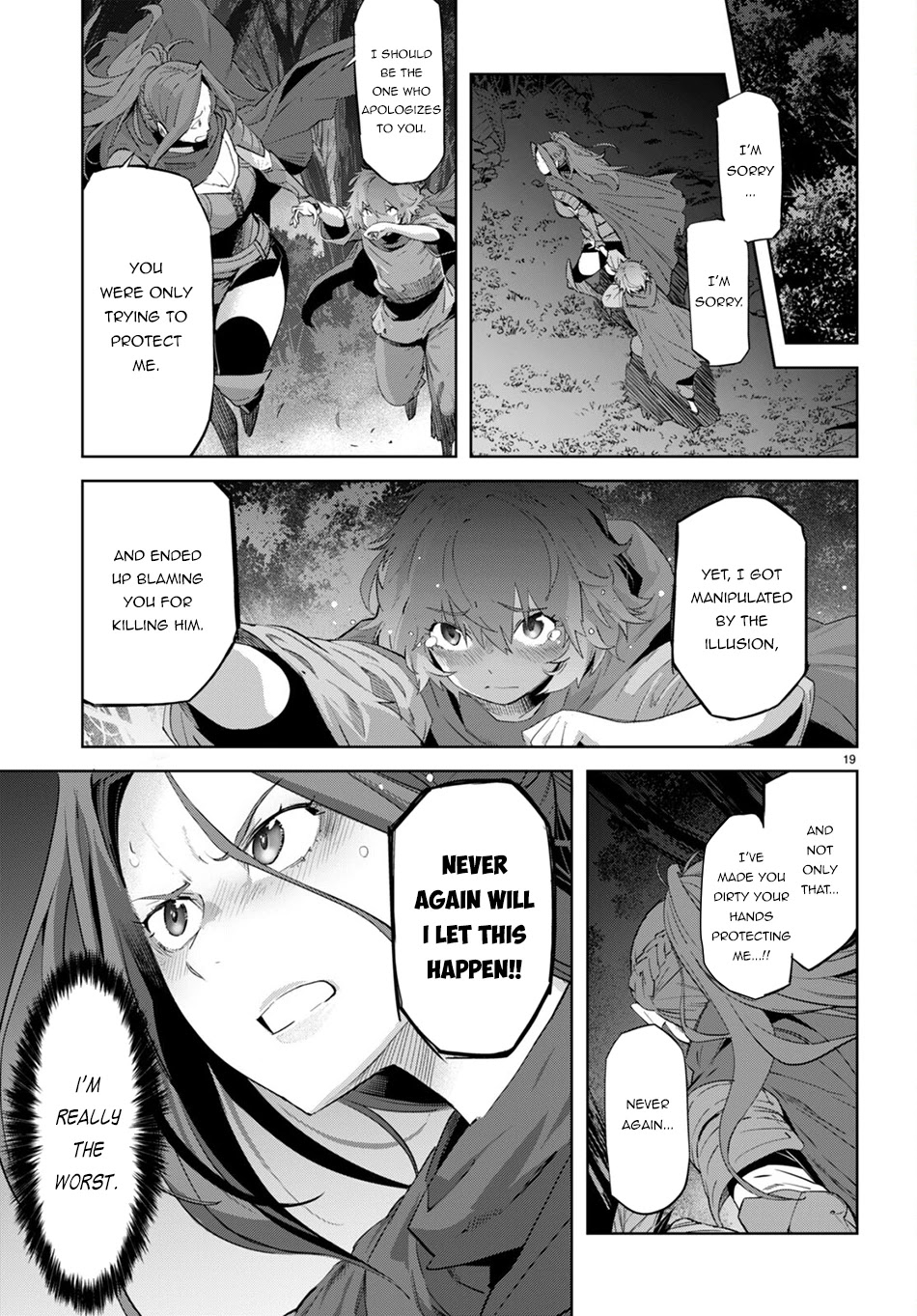 Game of Familia: Kazoku Senki Chapter 42 Page 19