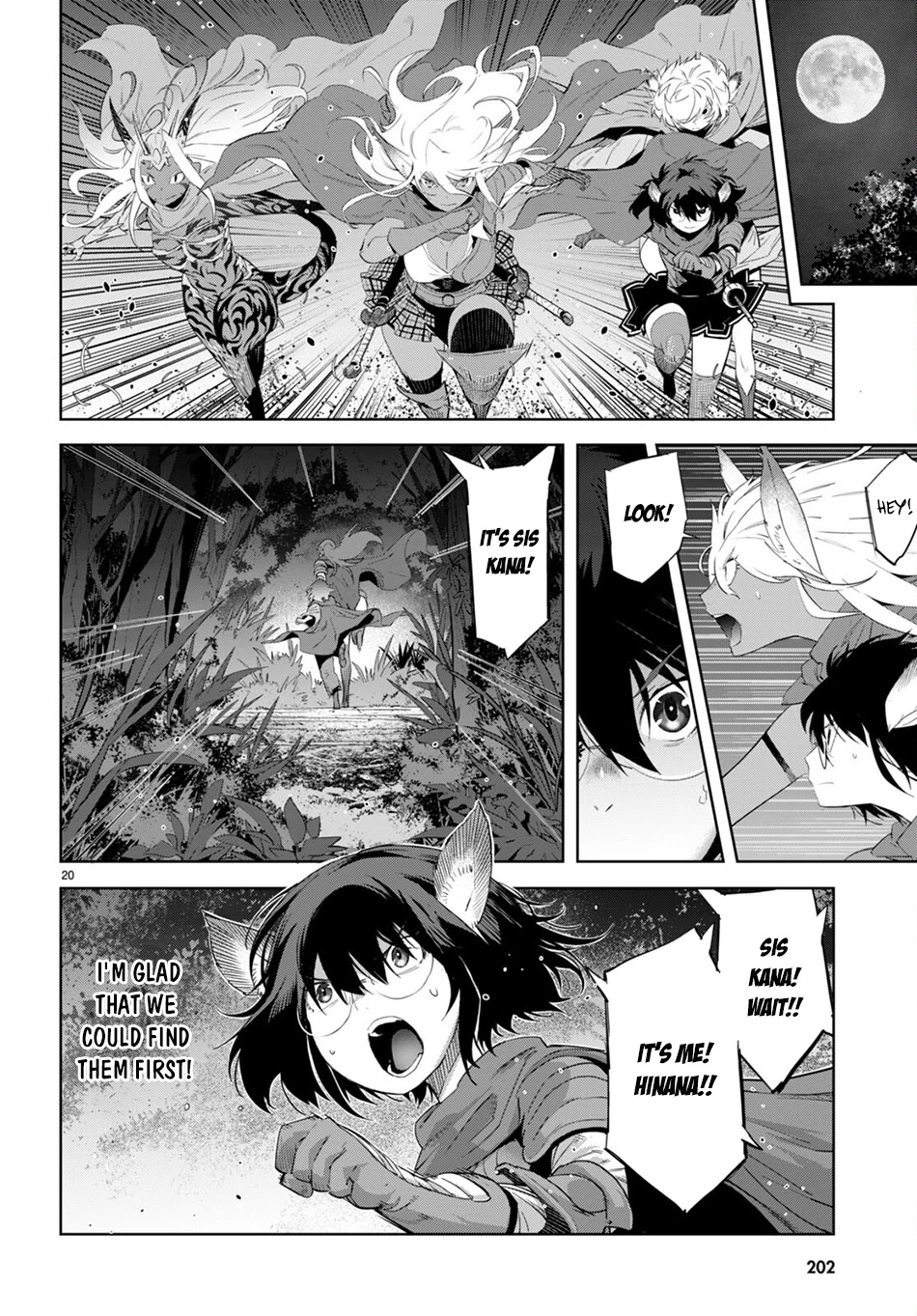 Game of Familia: Kazoku Senki Chapter 42 Page 20