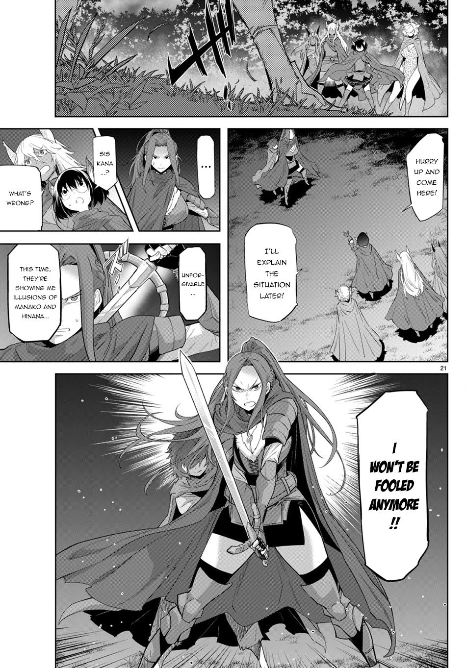 Game of Familia: Kazoku Senki Chapter 42 Page 21