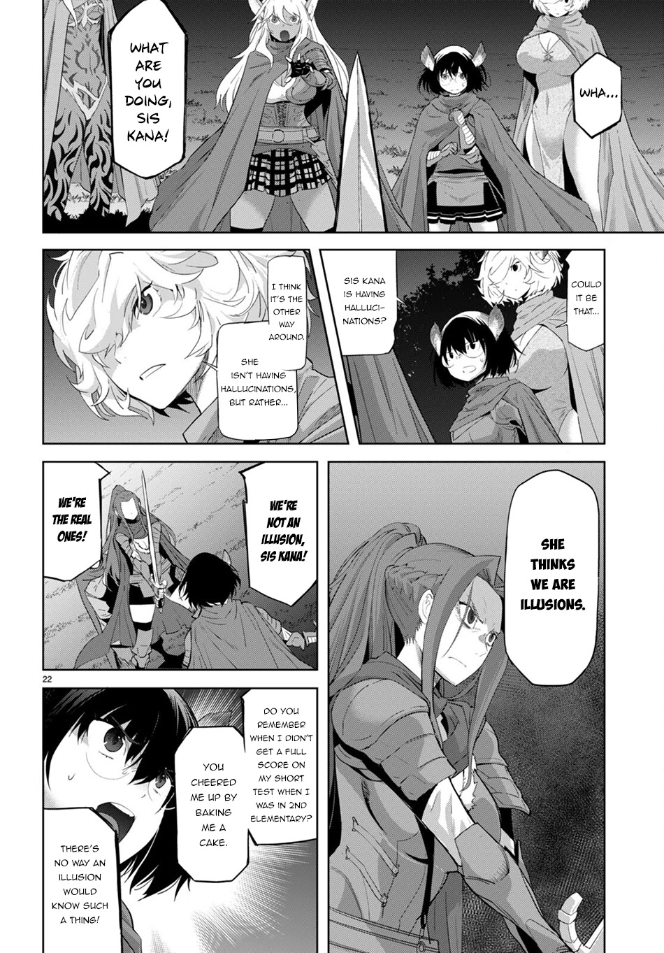 Game of Familia: Kazoku Senki Chapter 42 Page 22