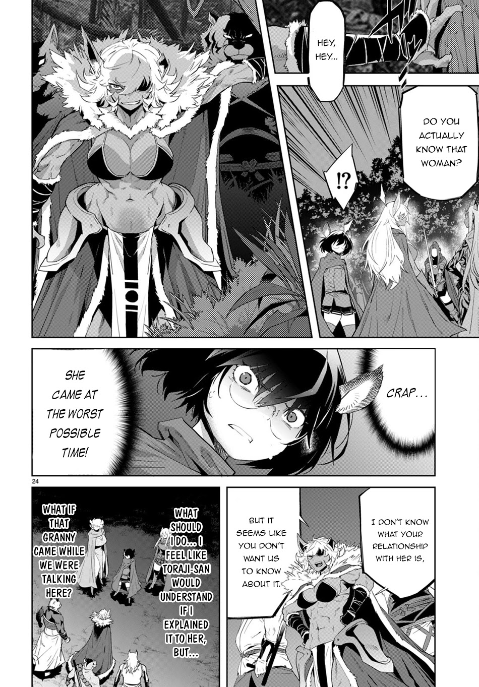 Game of Familia: Kazoku Senki Chapter 42 Page 24