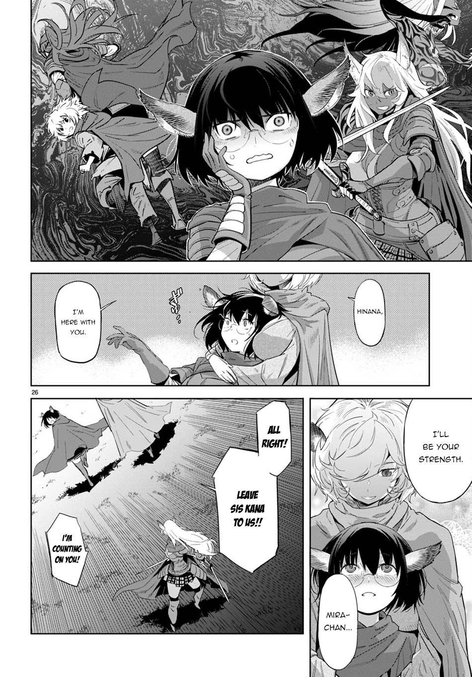 Game of Familia: Kazoku Senki Chapter 42 Page 26