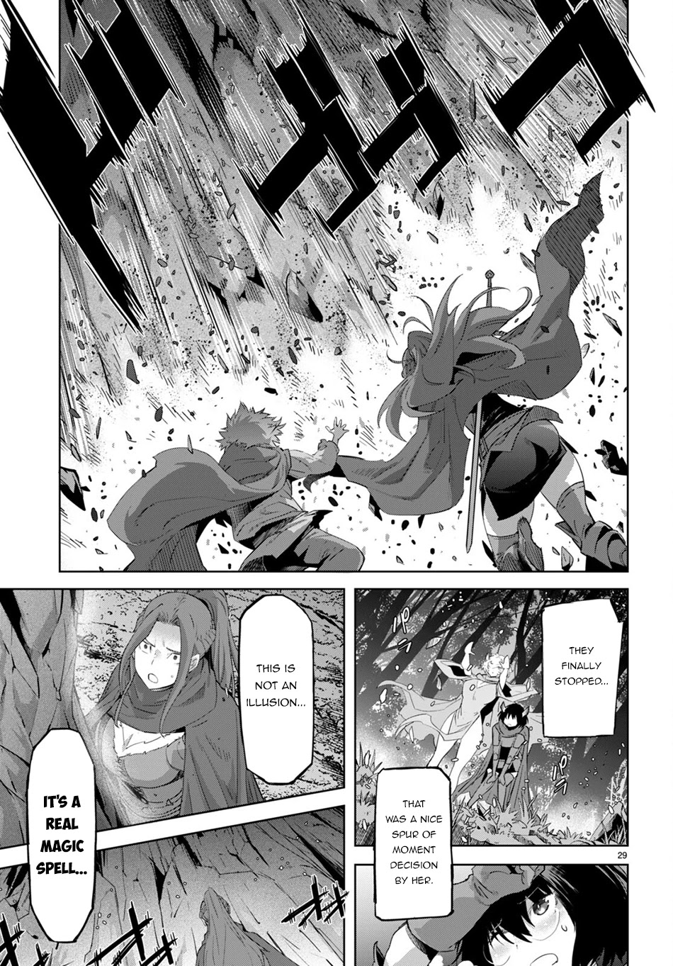 Game of Familia: Kazoku Senki Chapter 42 Page 29