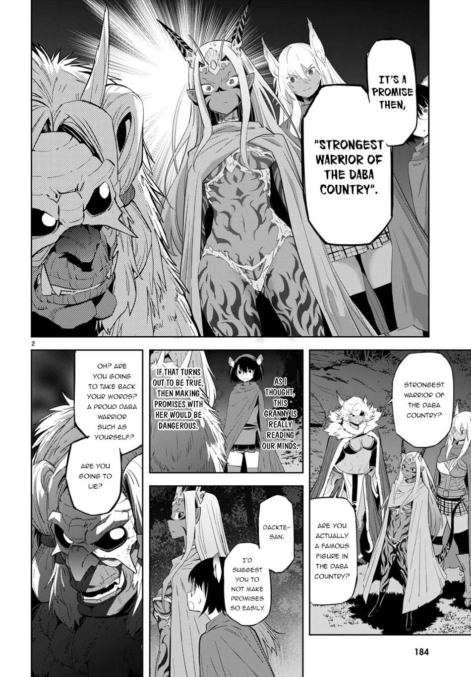 Game of Familia: Kazoku Senki Chapter 42 Page 3