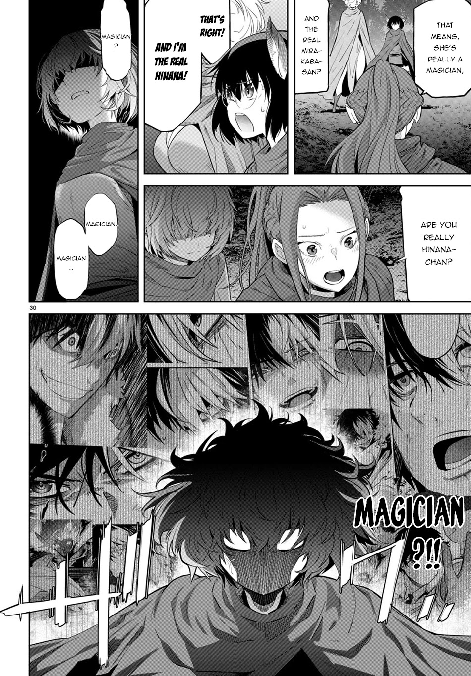 Game of Familia: Kazoku Senki Chapter 42 Page 30